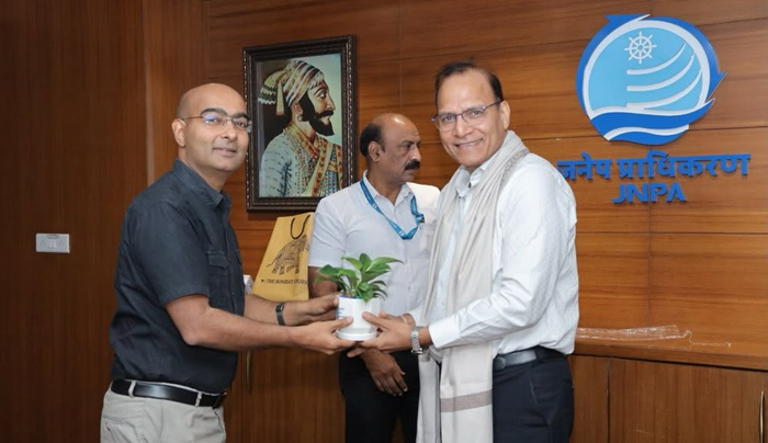 Ports Additional Secretary visits JNPA